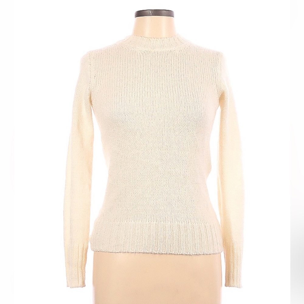 Maje White/Cream Sweater